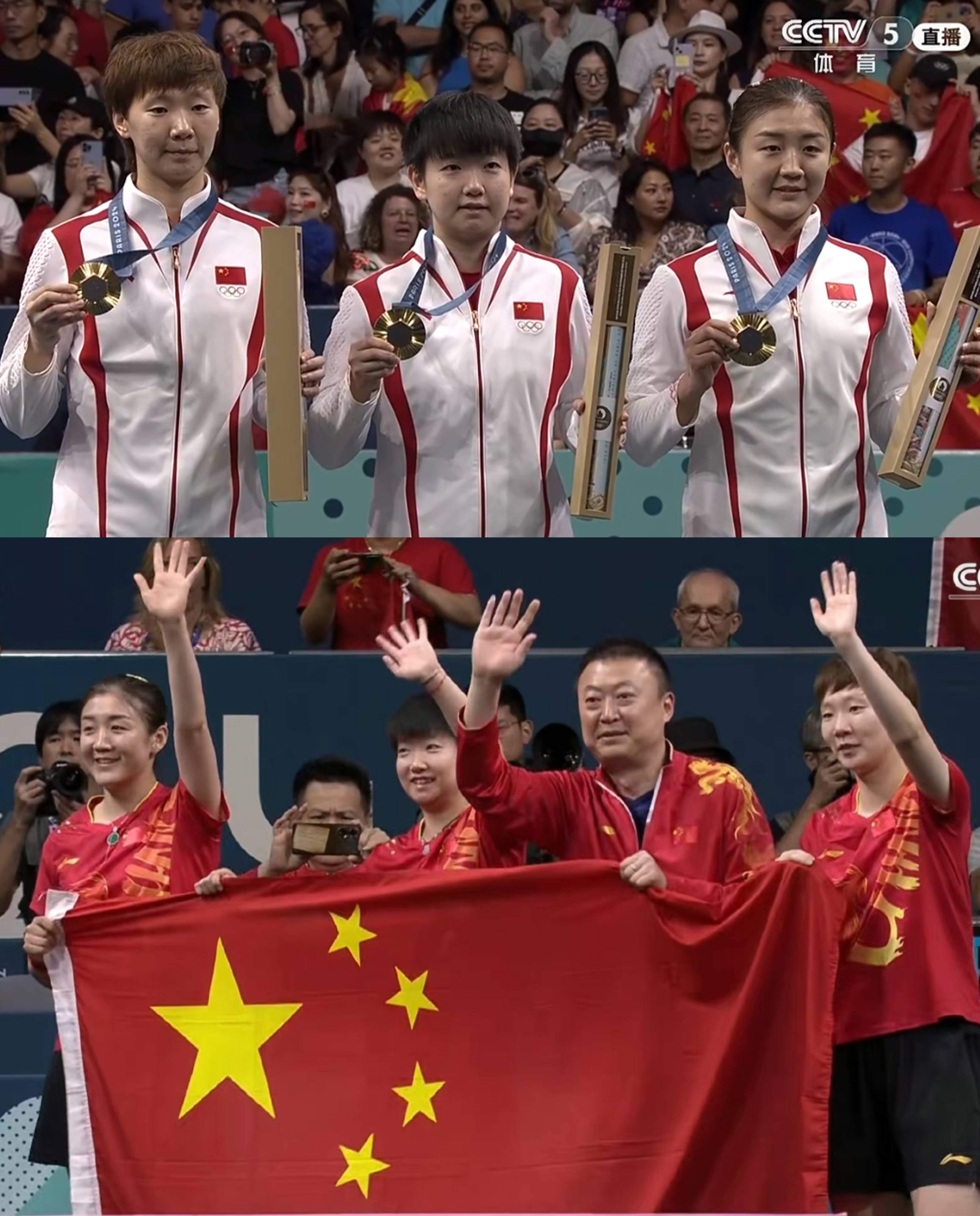中国队在国际赛事中获得冠军