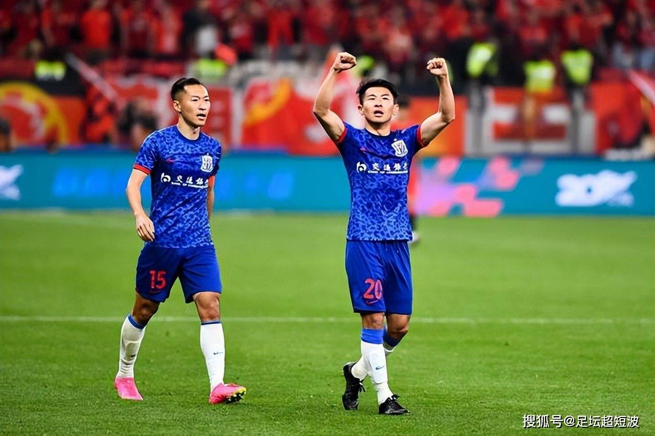 中超上海德比，申花胜申鑫领跑