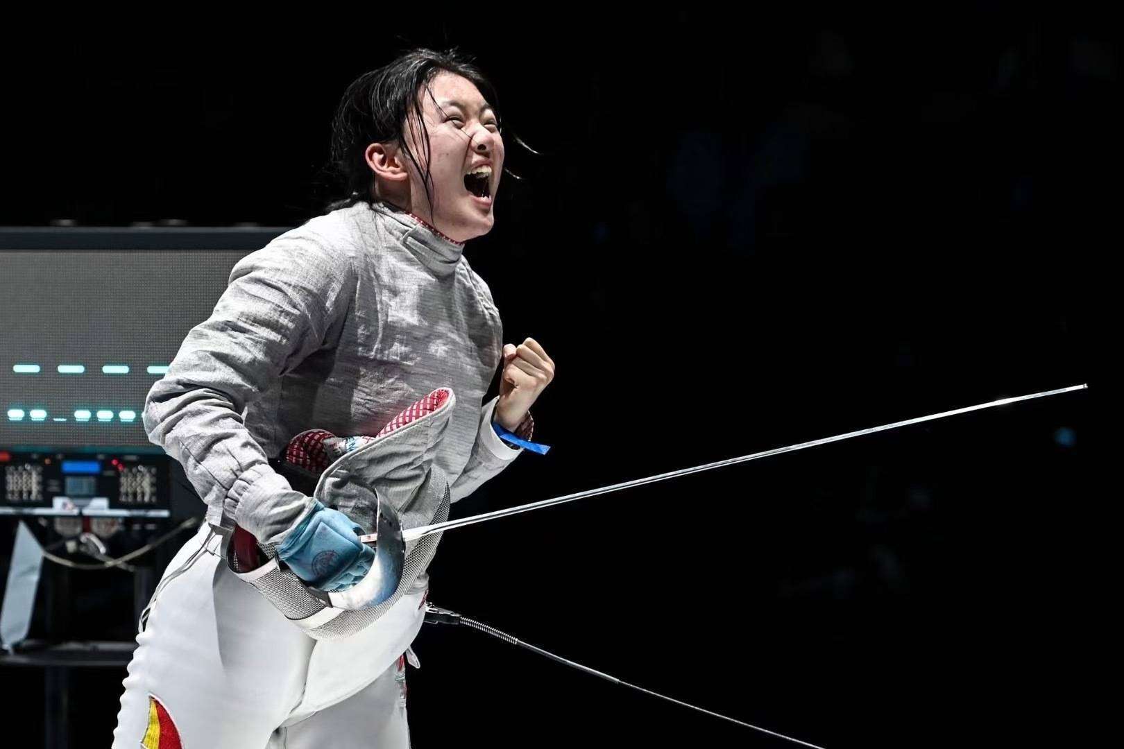 法国代表团在击剑比赛中表现强劲,斩获多枚奖牌的简单介绍 法国代表团在击剑比赛中表现强劲,斩获多枚奖牌的简单介绍