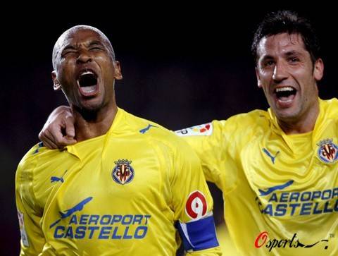 比利亚雷亚尔在加时赛中战胜巴列卡诺